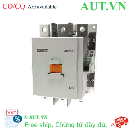 Ảnh của Công tắc tơ 3 pha LS MC-330a 48VAC 330A 160kW 2NO+2NC