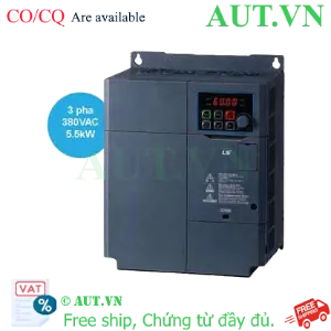 Ảnh của Biến Tần LS LSLV0055G100-4EONN 5.5kW 3 Pha | Điều Khiển SVC, Tải Nặng G100