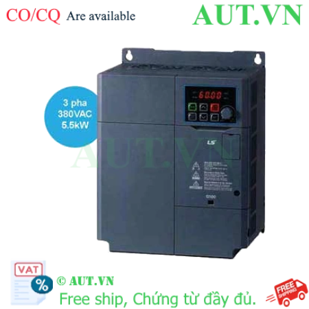 Ảnh của Biến tần LS LSLV0055G100-4EONN 5.5kW 3 Pha AUT VN