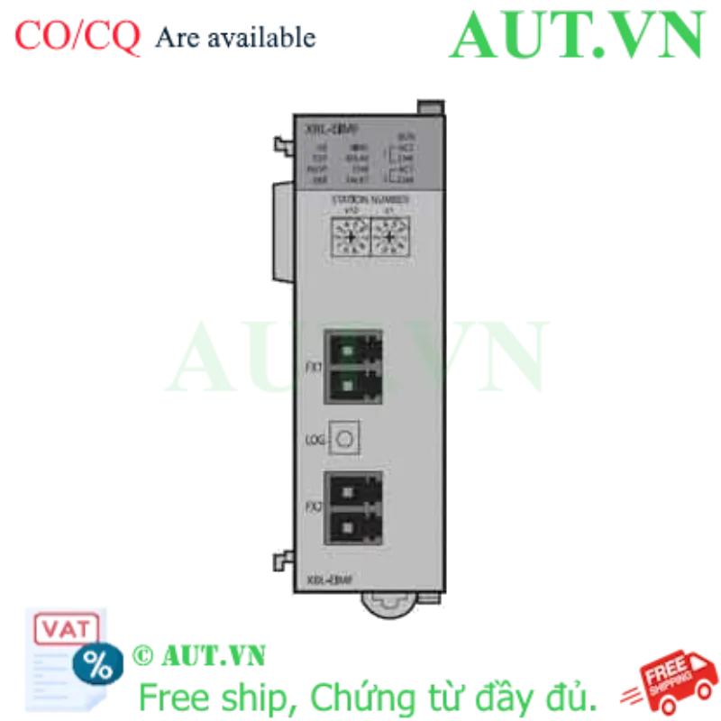 Ảnh của XBL-EIMF module mở rộng PLC LS, 2 cổng giao tiếp