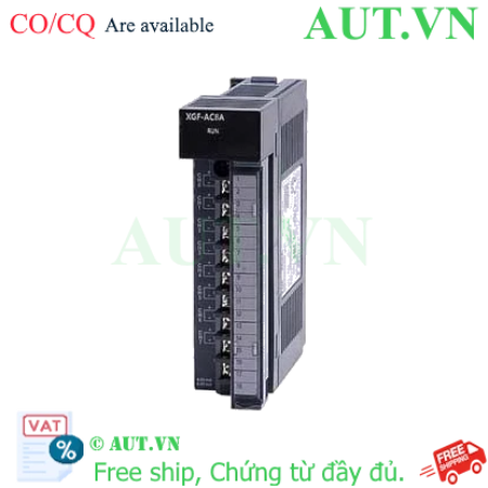 Ảnh của Mô đun Ngõ vào Analog LS XGF-AC8A: 8 Kênh, Độ phân giải 1/16000, Chuẩn XGT - Chính hãng AUT VN