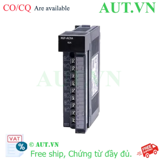 Ảnh của Mô đun Ngõ vào Analog LS XGF-AC8A | 8 Kênh, Độ phân giải 1/16000, Tín hiệu 4-20mA - AUT VN
