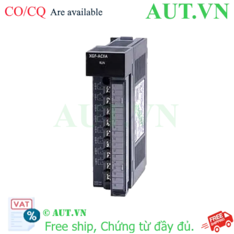 Ảnh của Mô đun Analog LS XGF-AC8A | 8 Kênh, 4-20mA, Độ phân giải 1/16000 - AUT VN