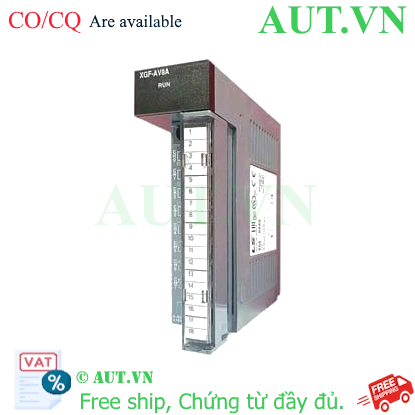 Ảnh của XGF-AV8A module PLC LS, 8 ngõ vào analog, 380mA, mới