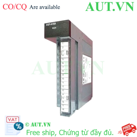 Ảnh của Module Analog Input LS XGF-AV8A | 8 Kênh, Độ Phân Giải 1/16000, Chuẩn XGT - Chính Hãng AUT VN