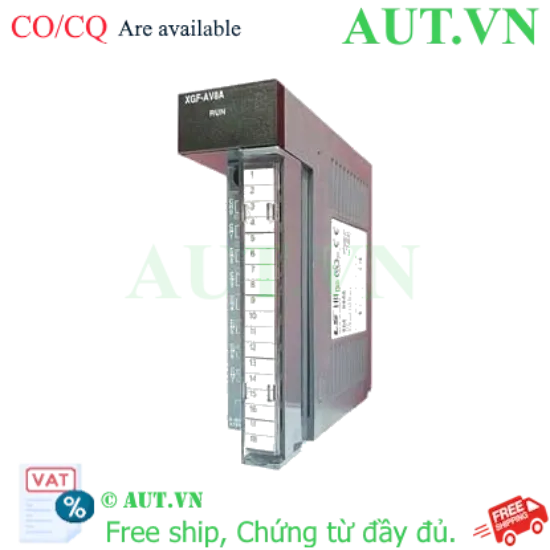 Ảnh của Module Analog Input LS XGF-AV8A | 8 Kênh, Độ Phân Giải 1/16000, Tương Thích XGT - AUT VN