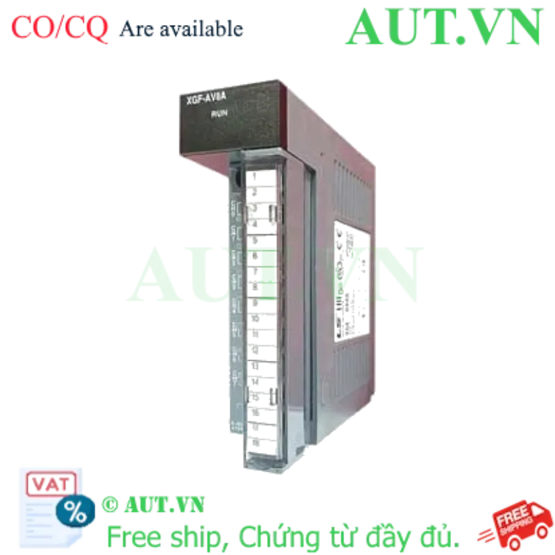Ảnh của Module Analog Input LS XGF-AV8A | 8 Kênh, Độ Phân Giải 1/16000, Chuẩn XGT - AUT VN