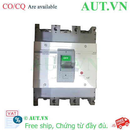 Ảnh của MCCB LS ABS803c 500A - 3P, 500A, 75kA, 500VDC, 690VAC