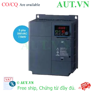 Ảnh của Biến tần LS LSLV0075G100-4EONN 7.5kW/11kW 3 Pha 380V - Điều khiển SVC, Tải nặng G100 Series - AUT VN
