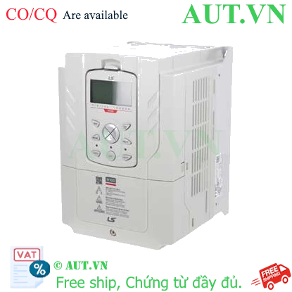 Ảnh của LSLV0055H100-4COFN Biến tần LS 5.5kW; 3 pha; 380VAC; 400Hz