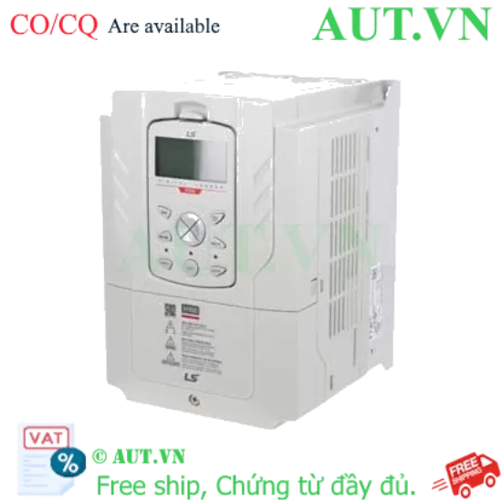 Ảnh của Biến tần LS H100 5.5kW LSLV0055H100-4COFN: Chuyên Bơm Quạt, Tích Hợp Lọc EMC, Tiết Kiệm Điện - AUT VN