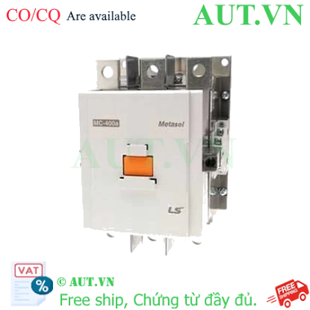 Ảnh của Công tắc tơ 3 pha LS MC-400a 110VAC 400A 200kW 2NO+2NC