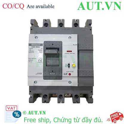 Ảnh của Aptomat chống giật 4P LS - EBN404c 400A 100/200/500mA