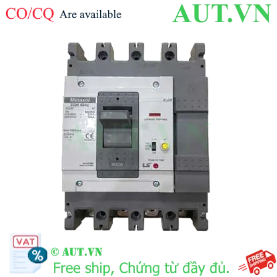 Ảnh của Aptomat chống giật 4P LS - EBN404c 400A 100/200/500mA