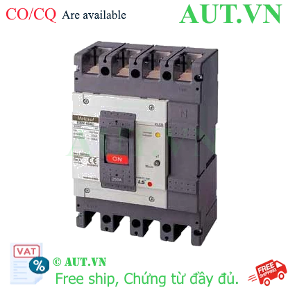 Ảnh của Aptomat chống giật 4 cực LS EBN404c 250A 30mA .