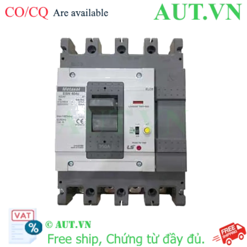 Ảnh của Aptomat chống giật 4 cực LS EBN404c 350A 100/200/500mA .