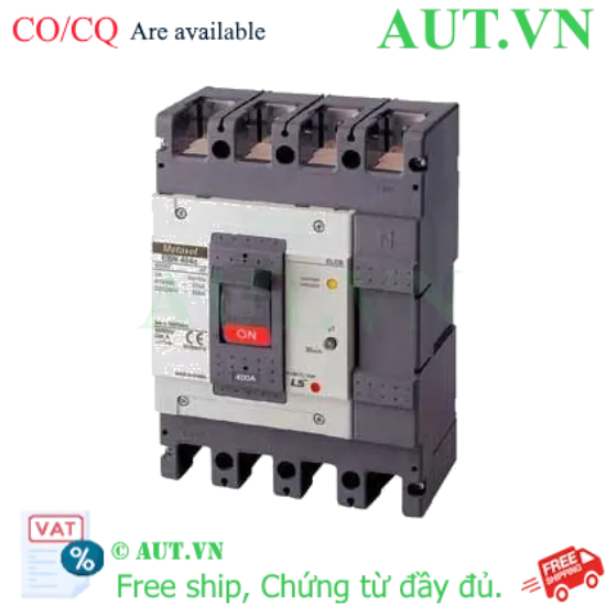 Ảnh của Aptomat chống giật 4 cực LS EBN404c 400A 30mA .