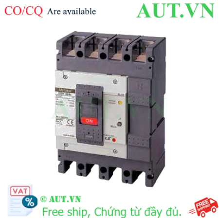 Ảnh của Aptomat chống giật 4 cực LS EBN404c 350A 30mA .