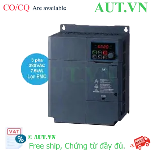 Ảnh của Biến tần LS LSLV0075G100-4EOFN 7.5kW 3 Pha 380V - Điều khiển SVC, Tải nặng HD, G100 Series