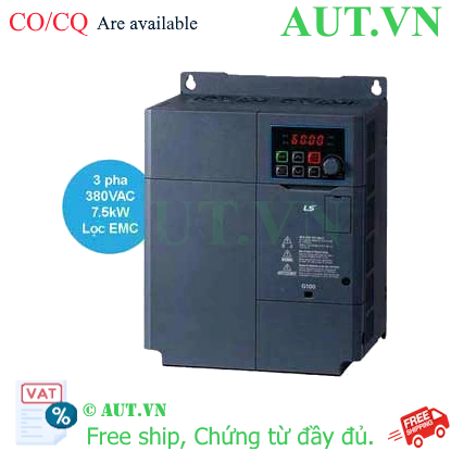 Ảnh của LSLV0075G100-4EOFN Biến tần LS 3 Pha 380V 7.5KW IP20