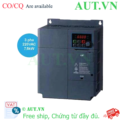 Ảnh của LSLV0075G100-2EONN Biến tần LS 3 Pha 220V 7.5KW IP20