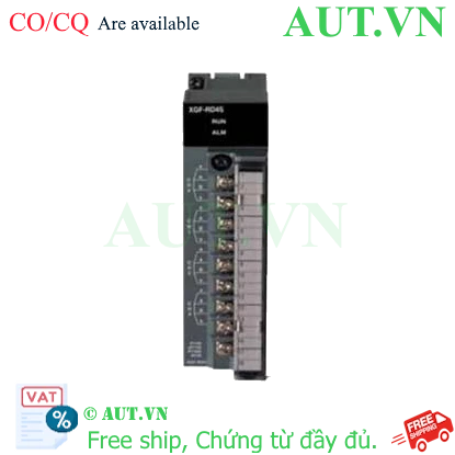 Ảnh của Mô đun điều khiển nhiệt độ nhận tín hiệu từ điện trở LS XGF-RD4S 