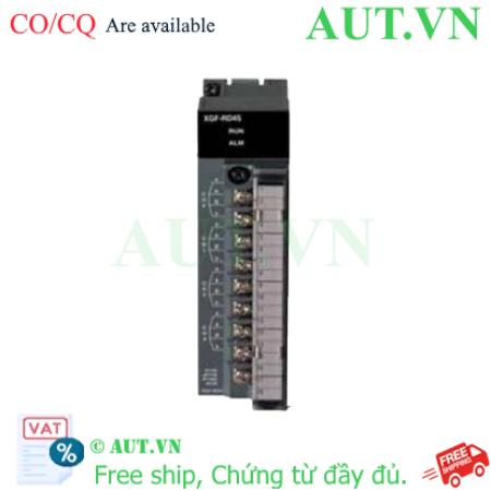 Ảnh của Mô-đun LS XGF-RD4S (4 Kênh) | Đo RTD Chính Xác, Lắp Đặt Nhanh, Độ Bền Cao