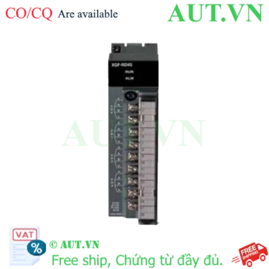 Ảnh của Mô-đun LS XGF-RD4S (4 Kênh) | Đo RTD Chính Xác, Hỗ Trợ Pt100/Pt1000, Tương Thích PLC XGT