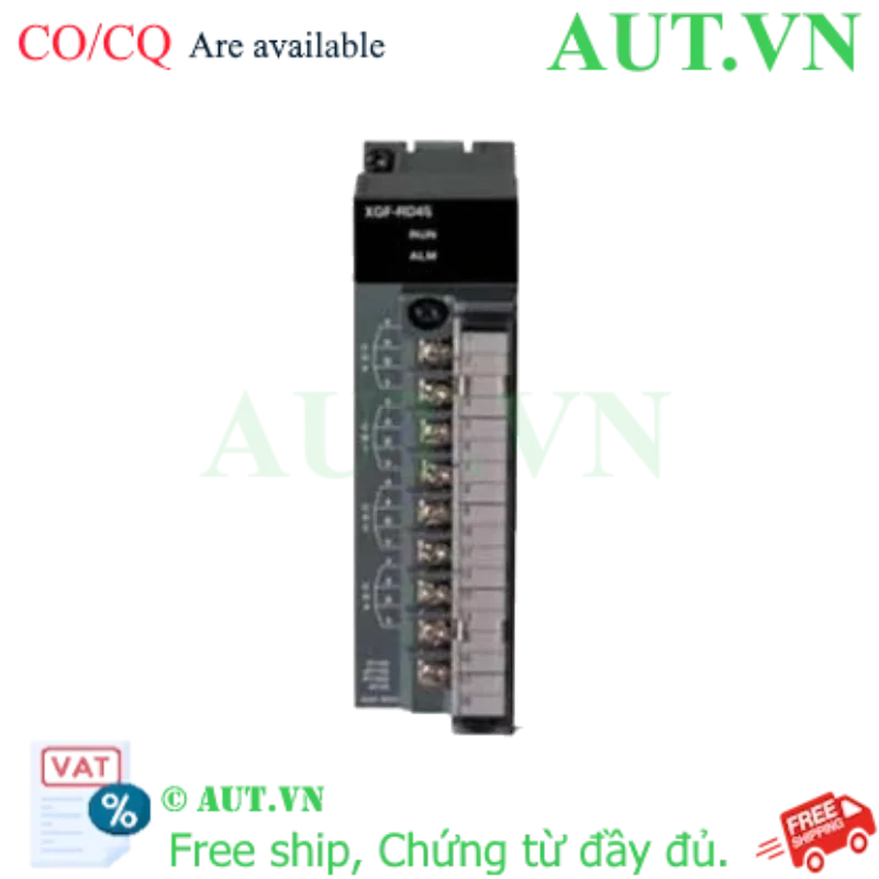 Ảnh của Mô-đun LS XGF-RD4S (4 Kênh) - Đo RTD Pt100/Pt1000 Chính Xác - AUT VN