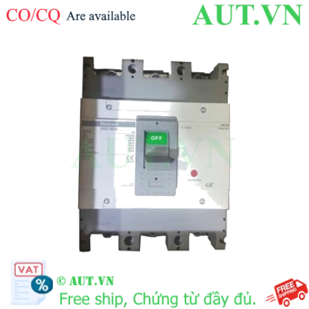 Ảnh của Aptomat LS ABS803c 700A - 3P, 700A, 75kA, 500VDC, 690VAC