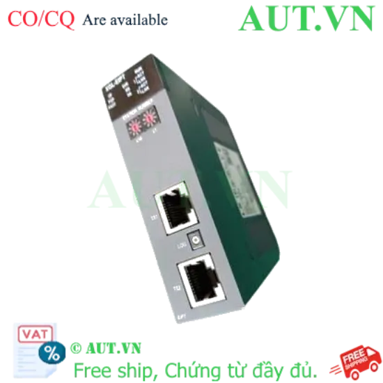 Ảnh của Module Ethernet LS XGL-EIPT | Chuẩn EtherNet/IP, 2 Cổng RJ45, Tương Thích PLC XGT | AUT VN