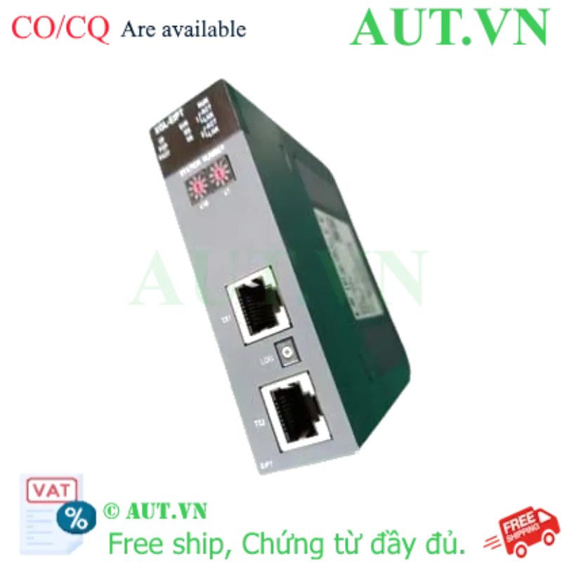 Ảnh của Module Ethernet LS XGL-EIPT | Chuẩn EtherNet/IP, 2 Cổng RJ45, Cho PLC XGT | AUT VN