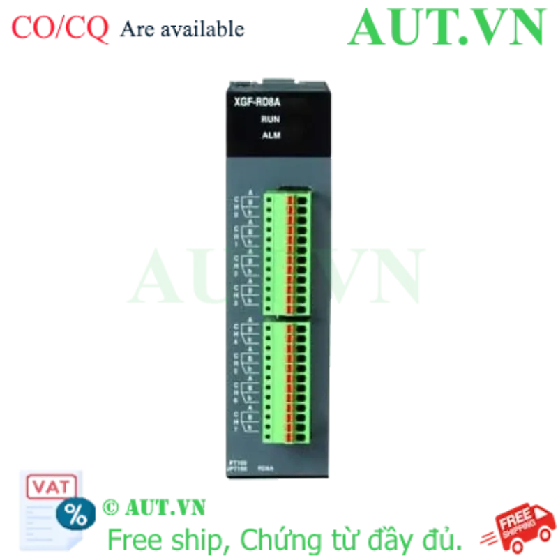 Ảnh của Mô đun Nhiệt độ LS XGF-RD8A | 8 Kênh RTD Pt100/JPt100 | Độ phân giải 16-bit | Chính hãng AUT VN