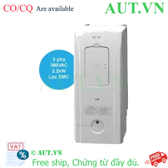 Ảnh của Biến tần LS SV0022IS7-4NOFD 2.2kW - Điều khiển Vector, 3 Pha 380V, Tần số 400Hz