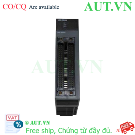 Ảnh của XGF-PD3H LS, 24VDC, số cổng giao tiếp: 1, chính hãng