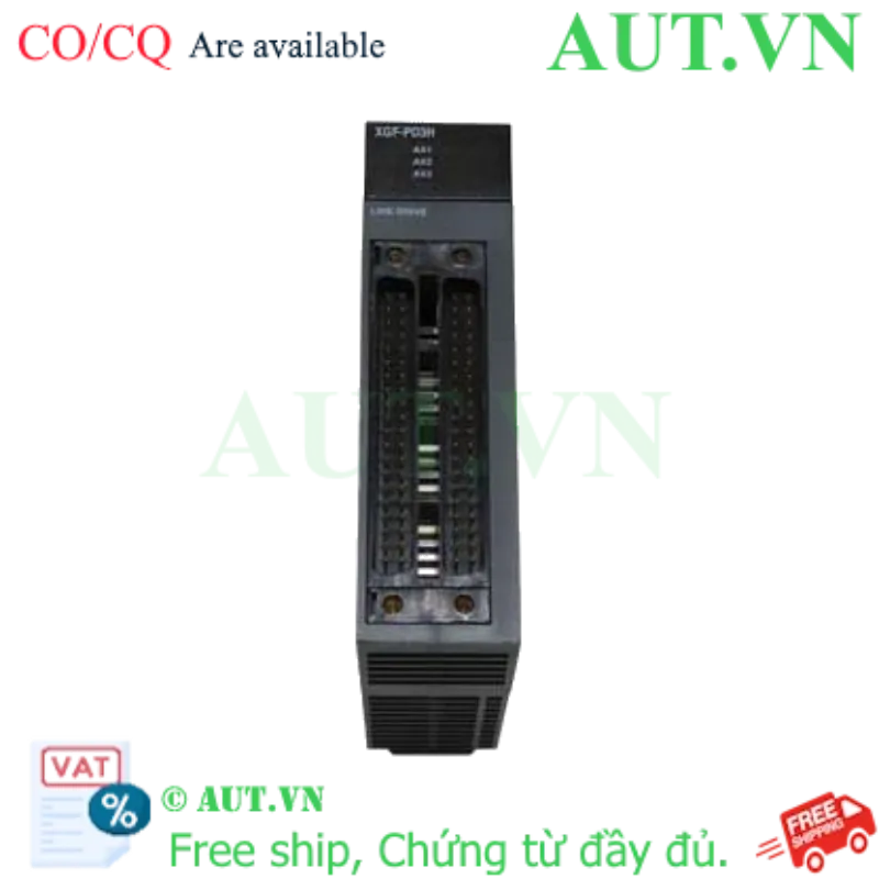 Ảnh của XGF-PD3H LS, 24VDC, số cổng giao tiếp: 1, chính hãng