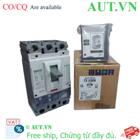 Ảnh của Áp tô mát tự động | TS630N ETS33 3P 630A LS, giá tốt