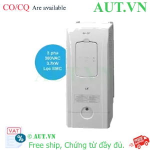 Ảnh của Biến tần LS SV0037IS7-4NOFD 3.7kW (400Hz) - Điều khiển SVC, Tích hợp EMC