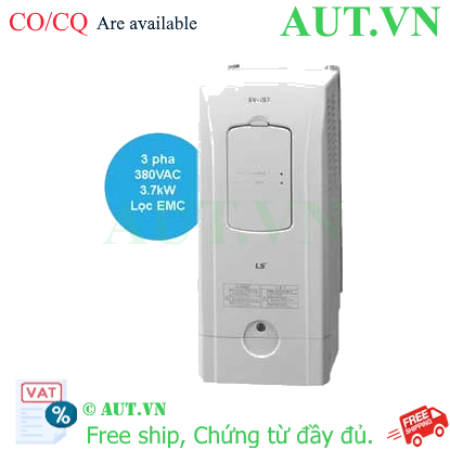 Ảnh của Biến tần LS SV0037IS7-4NOFD 3.7kW 380V | Tần số 400Hz, Điều khiển Vector SVC