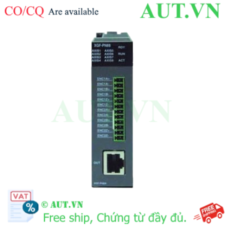 Ảnh của Module Điều Khiển Vị Trí PLC LS XGF-PN8B: 8 Trục, Nội Suy Chính Xác, Kết Nối Ethernet | AUT VN