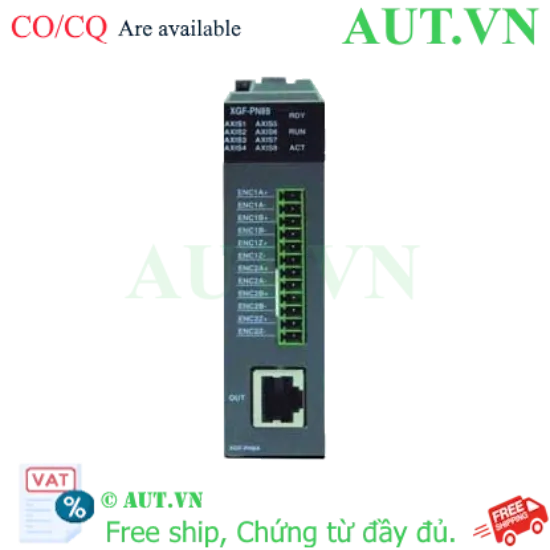 Ảnh của Module Điều Khiển Vị Trí PLC LS XGF-PN8B: 8 Trục, Nội Suy Chính Xác, Kết Nối Ethernet | AUT VN