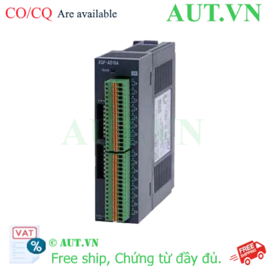 Ảnh của Mô đun Analog LS XGF-AD16A | 16 Kênh, Độ Phân Giải 1/16.000, Tối Ưu Tủ Điện - AUT VN