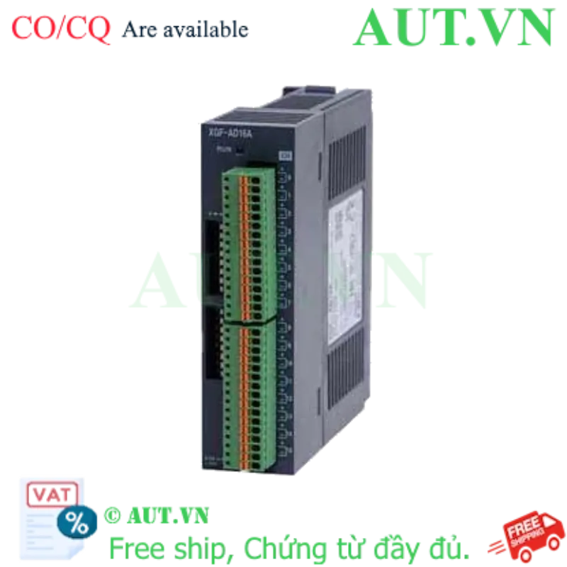 Ảnh của Mô đun Analog LS XGF-AD16A | 16 Kênh, Độ Phân Giải 1/16.000, Chuẩn XGT - AUT VN