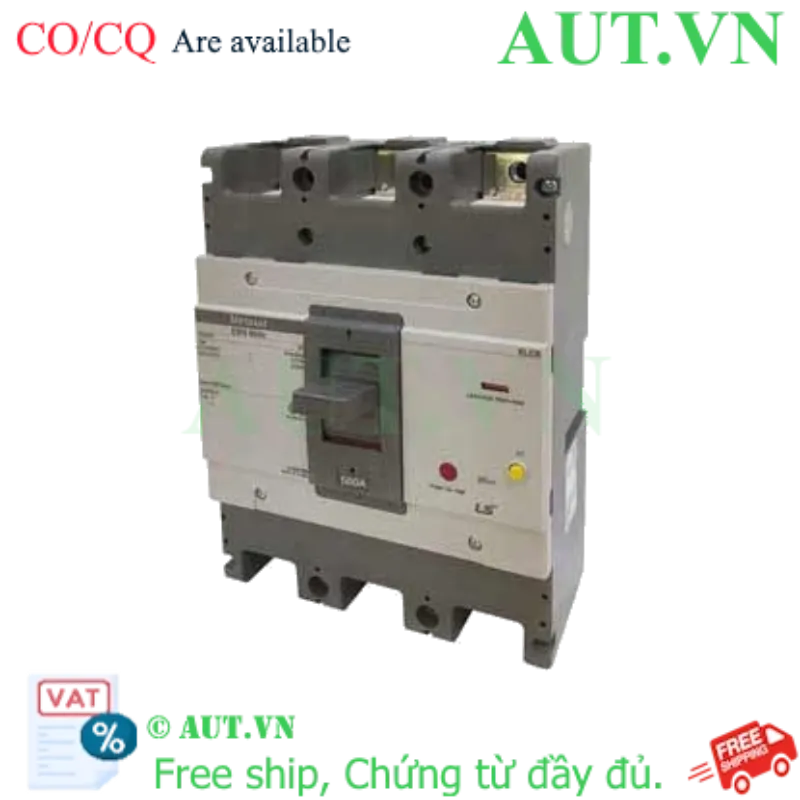 Ảnh của Aptomat chống giật 3 pha LS EBN803c 500A 30mA .