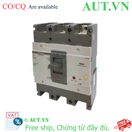 Ảnh của Aptomat chống giật 3 pha LS EBN803c 630A 30mA .