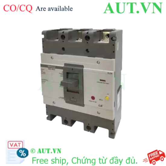 Ảnh của Aptomat chống giật 3 pha LS EBN803c 630A 30mA .