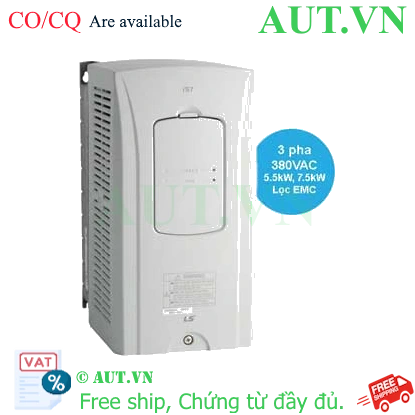 Ảnh của SV0055IS7-4NOFD Biến tần LS dòng IS7 3 pha 380VAC 5.5kW 12A,16A