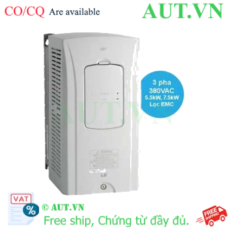 Ảnh của Biến tần LS SV0055IS7-4NOFD 5.5kW 3 Pha 380V - Điều Khiển Vector SVC, Tích Hợp Bộ Lọc EMC, Chuyên Tải Nặng