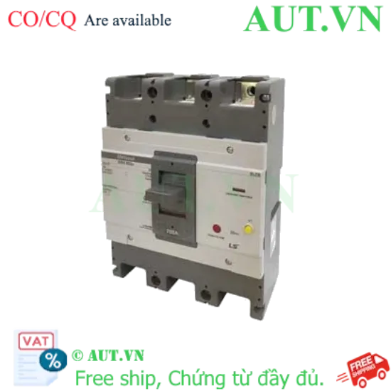 Ảnh của Aptomat chống giật 3 pha LS EBN803c 700A 30mA .