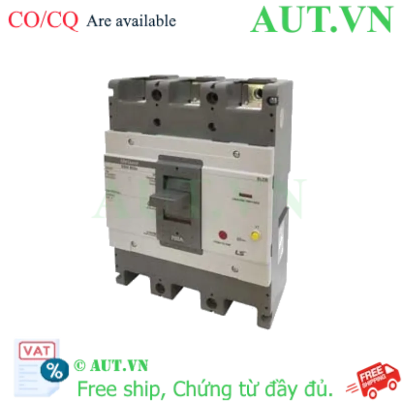 Ảnh của Aptomat chống giật 3 pha LS EBN803c 700A 30mA .